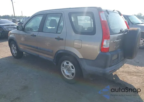 2005 Honda Cr-V Lx из США, поврежденный, VIN SHSRD785X5U338771